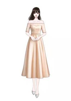 Vestido largo de dama de honor 2026, ajustado, de manga larga, para coro, banquete, graduación, grupo de hermanas, vestido de noche entallado, vestido de hada. image 9