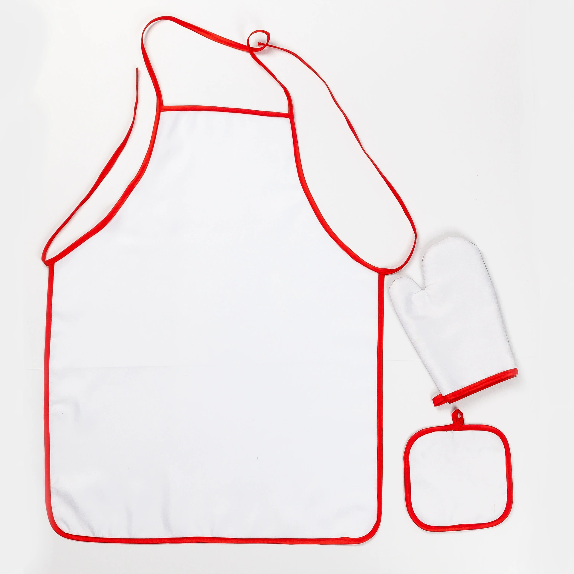 Сплошной цвет Полиэстер Фартук Перчатки для микроволновой печи Подушка для горшка Хлопок Белье Полиэстер Печать Многоразмерный костюм с несколькими спецификациями