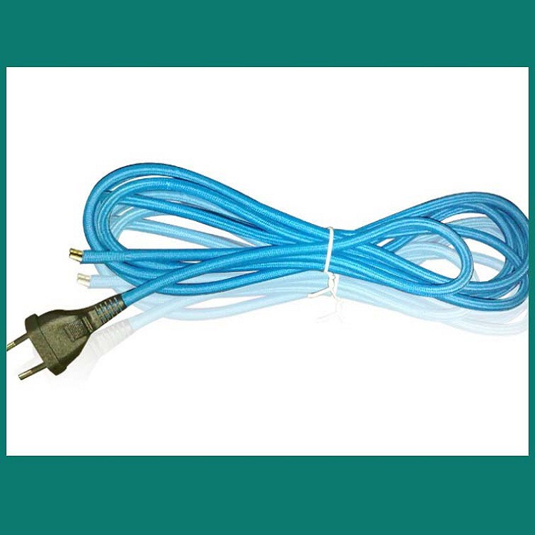 主要生产各种颜色鲜艳夺目欧规编织电源插头黑圆插各款线认证线材