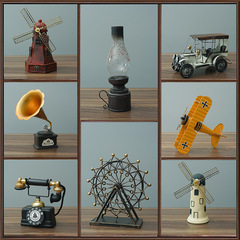 客廳玄關家居電視酒櫃裝飾品擺件紅酒架創意辦公室桌工藝品小擺設