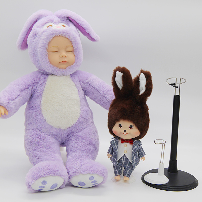 sp娃娃labubu专用支架 毛绒玩具布洋娃娃可儿DIY娃娃站立懒人支架