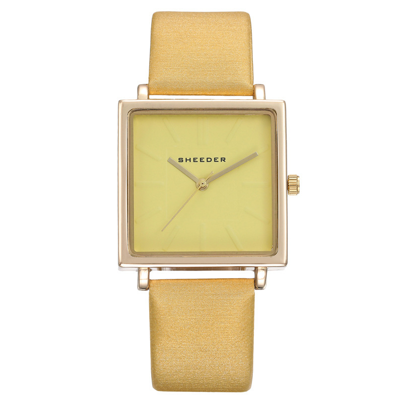 골드 쉘 옐로우 페이스 골드 밴드