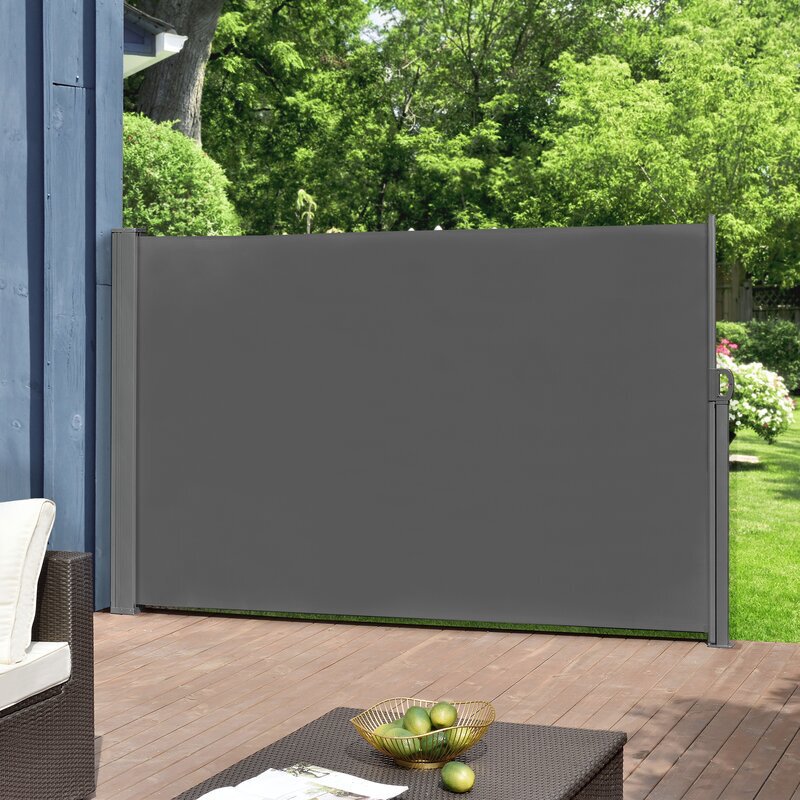 Balcony Patio Separator, Garden Decoration, Foldableing Screen, Commercial Side Pull Balcony Patio Separator, Garden Decoration, Foldableing Screen, Commercial Side Pull