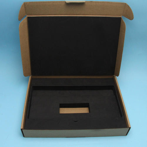 黑色珍珠棉eva礼盒内衬定制 黑色植绒内衬 工具箱EVA内托厂家包邮