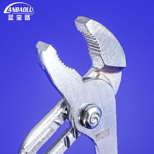 10-inch water pump pliers Linyi Lanbaolu Tools supplies 12-inch water pump pliers card water pump pliers water pipe pliers