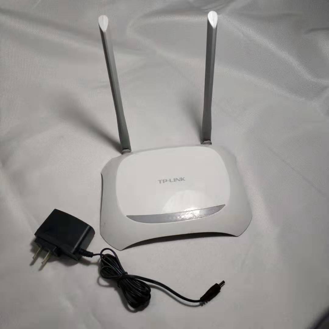 De segunda mano tp-link Router inalámbrico WiFi a través de la pared TL-WR840N 300m WiFi TP inalámbrico