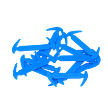 跑江湖地摊热卖货源创意货源懒人硅胶鞋带镰刀形散装学生免绑鞋带