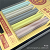 Jinda Japanese and American new exquisite alloy chopsticks colorless wax without mold A50118 five pairs of chopsticks