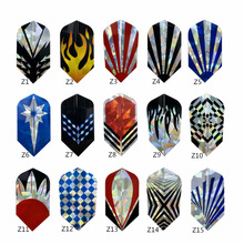 GOODARTS��ʿ���� ����β��PET������ darts flight������0.6g