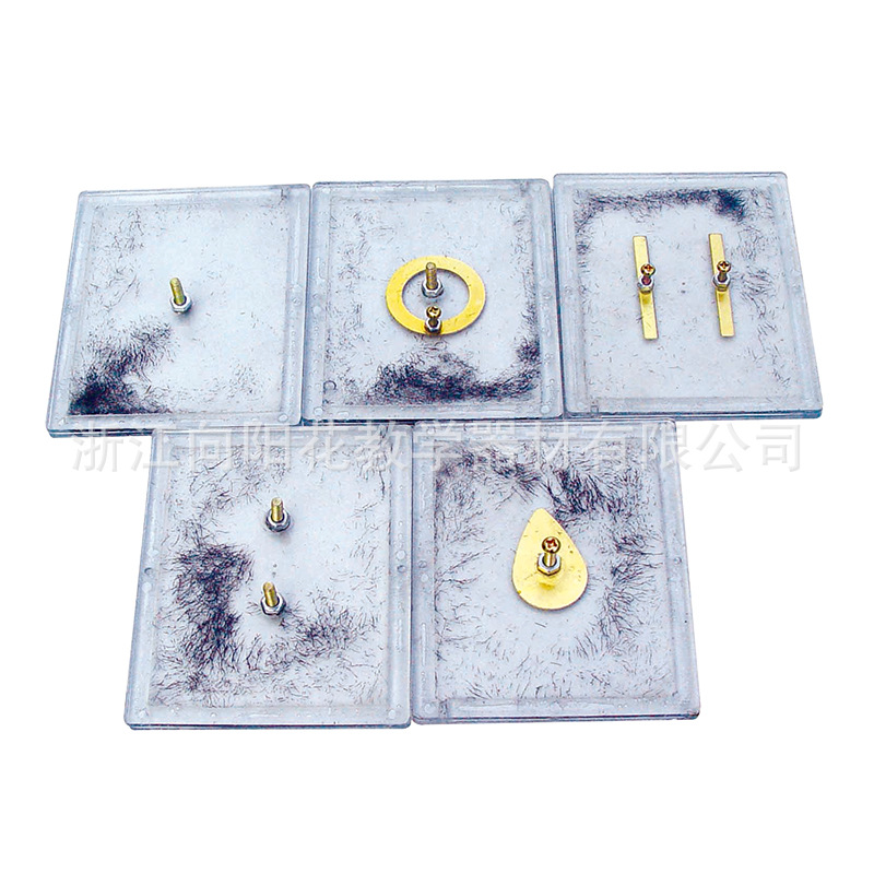 厂家直销教学仪器 23053 电场线演示器  电磁学仪器