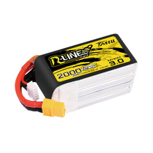 格氏格式 R-LINE 3.0 4S 2000mah 120Cfpv 穿越机 模型航模锂电池