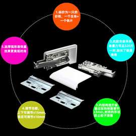 现货锌合金吊柜吊码 橱柜明装挂码 重型合金吊码壁柜金属挂件配件
