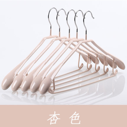 딥 와이드 숄더-살구색