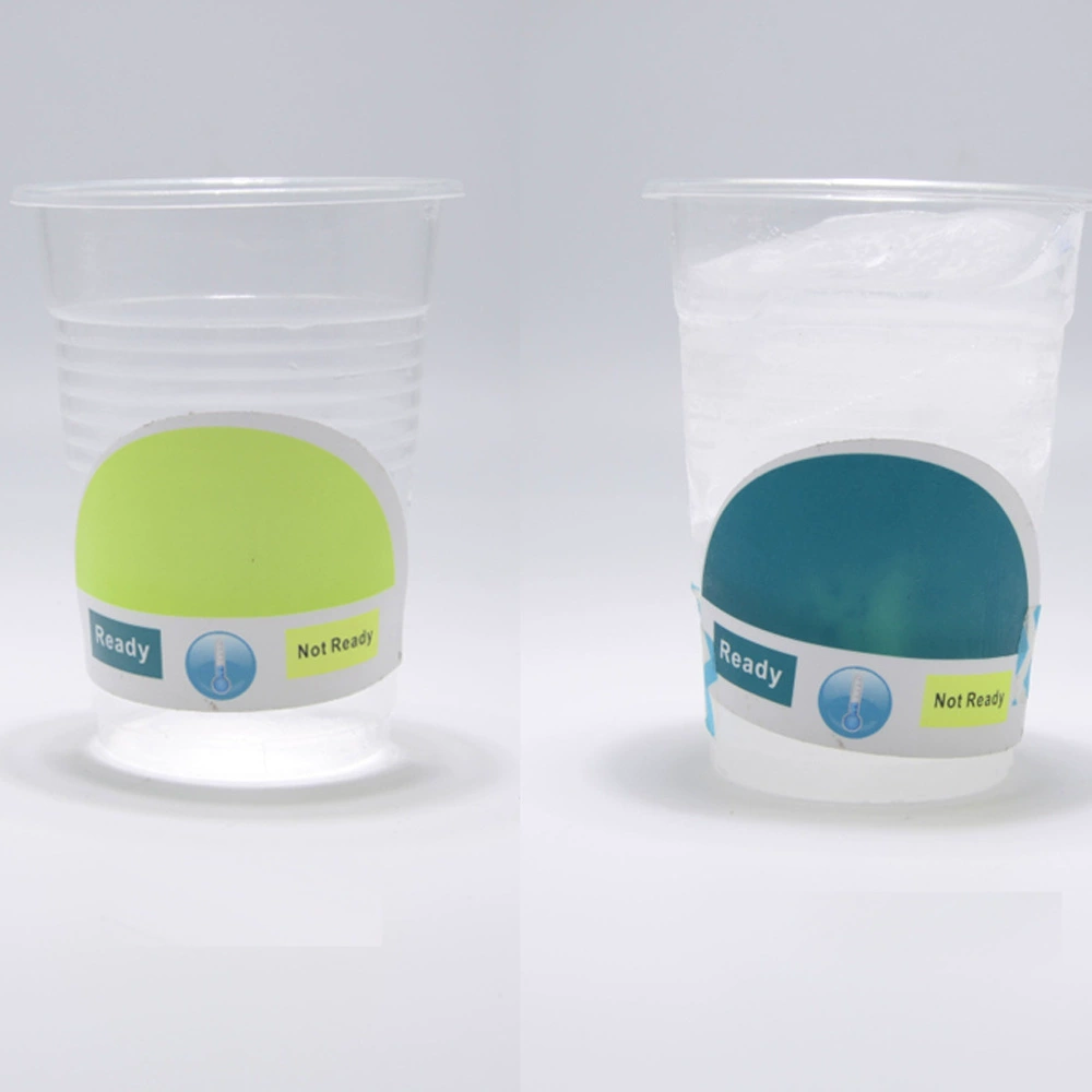 Чувствительная к температуре наклейка Изменение цвета наклейка Чувствую температуру Изменение цвета наклейка Мешок льда Изменение температуры наклейки