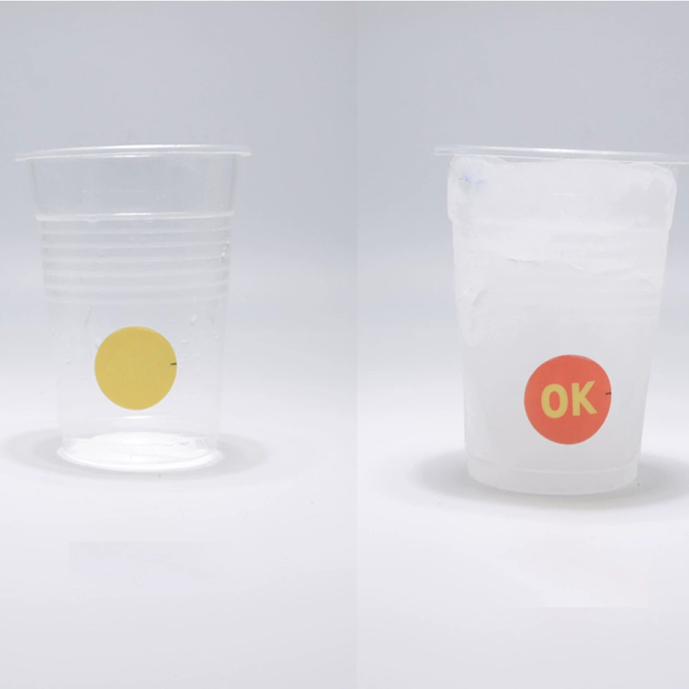 Термочувствительные наклейки с наклейками, меняющие цвет, горячие и холодные, меняющие цвет, наклейки с мультфильмом могут быть напечатаны на клейких наклейках с логотипом