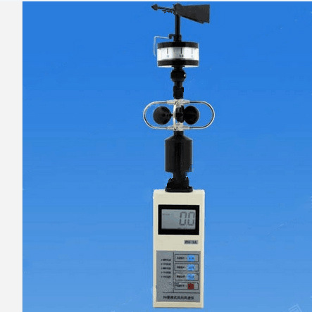 风速风向手持式气象站 温湿度大气压气象仪 显示GPS定位 质量保证