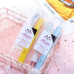 迷你捲髮棒玉米夾直卷兩用直髮捲發棒劉海內扣玉米燙直板夾小夾板