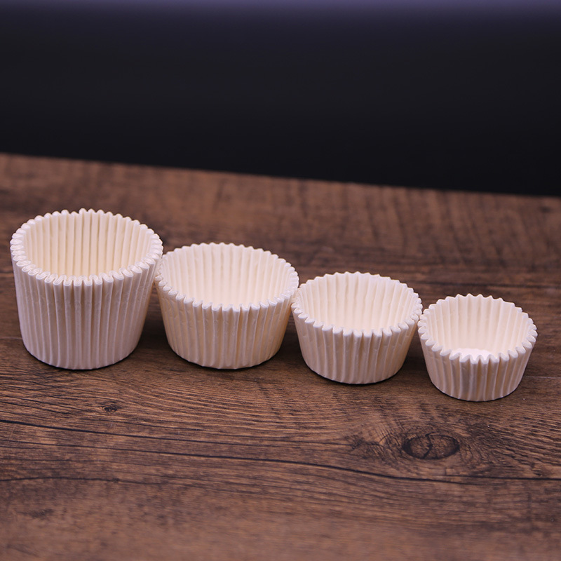 防油纸托 白色防油纸托 防油纸杯 蛋糕曲奇饼干包装