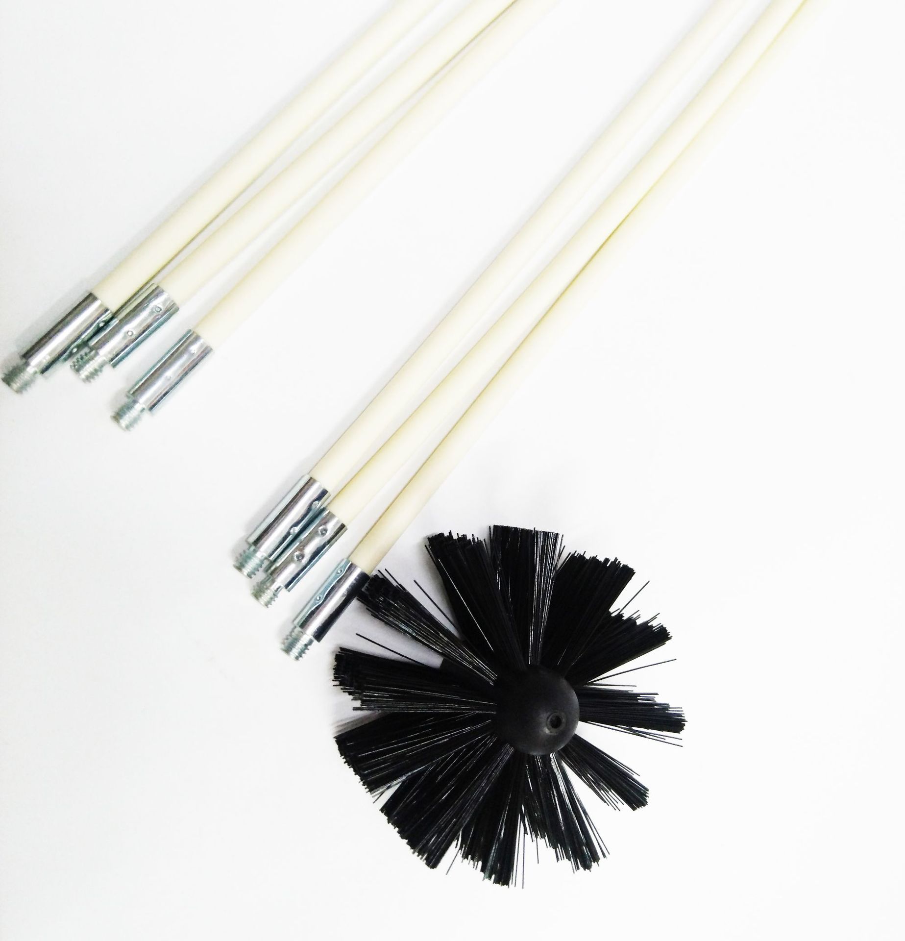 Cepillo de humo secador cepillo de Pipa cepillo de limpieza ventilador de cocina equipo de limpieza cepillo de la chimenea ventas directas