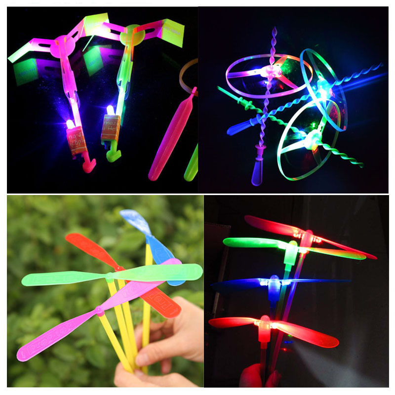 Luminous bamboo dragonfly flying sky fairy toy slingshot flying arrow hand push flying saucer Frisbee night market stall goods hot sale wholesale Luminous bamboo dragonfly flying sky fairy toy slingshot flying arrow hand push flying saucer Frisbee night market stall goods hot sale wholesale