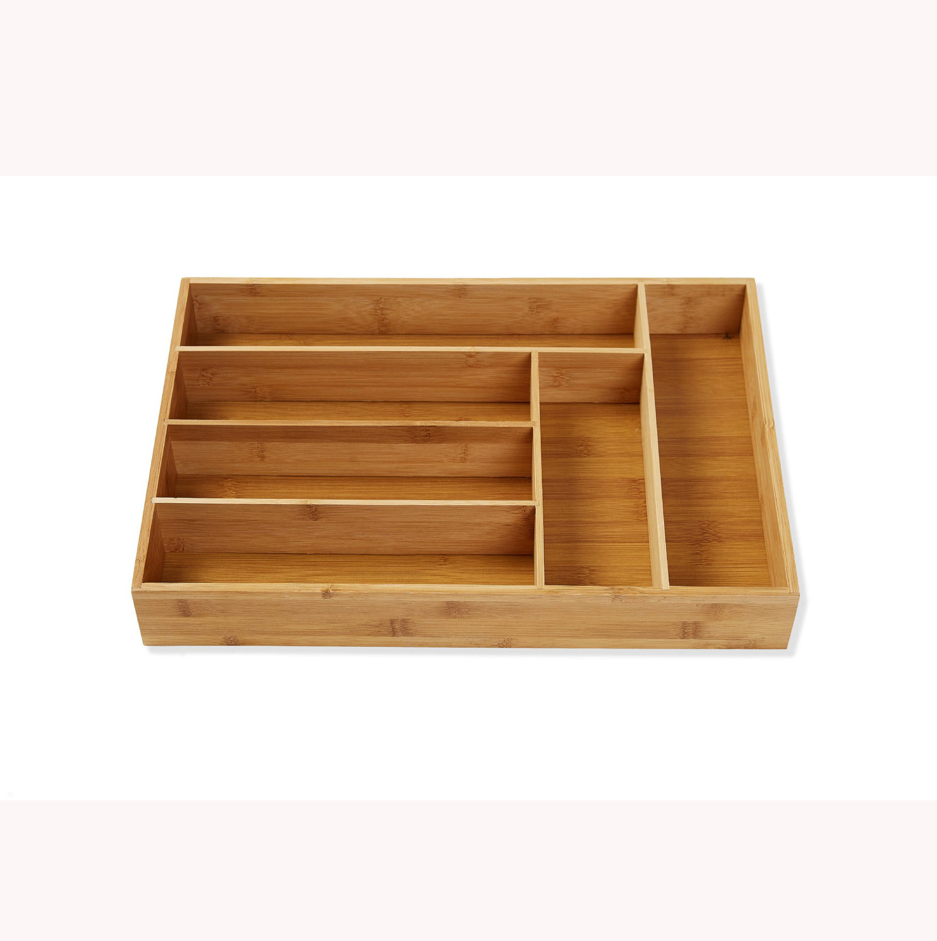 cubiertos de cocina suministros de cubiertos de bambú de cinco cuadrones caja de cubiertos telescópicos caja de cuchillos de cocina image 4