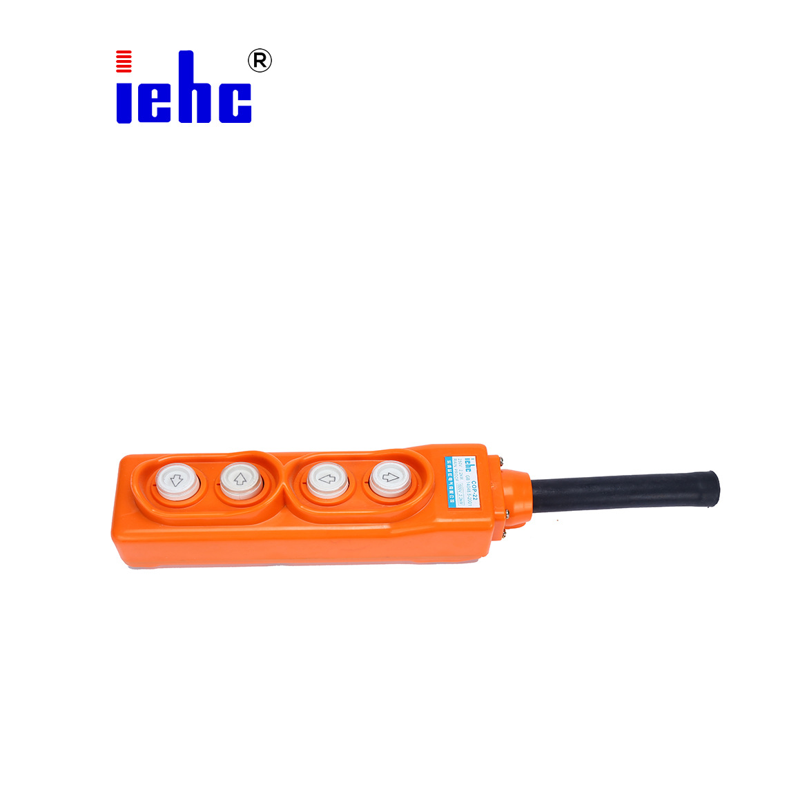 益虹厂家升降按扭开关COP-22行吊车COB-22开关起重按钮开关自复位