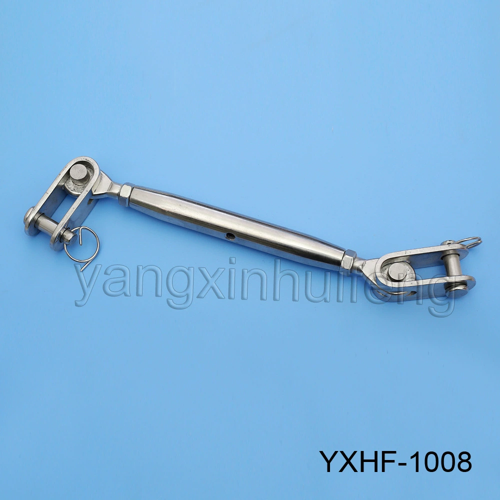 Таблаж из нержавеющей стали для стального троса Закрытая Цветочная корзина качели маятник типа UU закрытая корзина болт винтовая пряжка