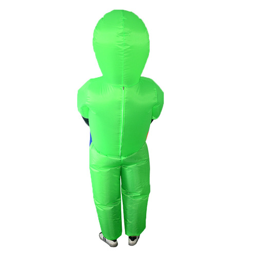 Halloween College Costumes Alien Ghost Cosplay Costume Inflatable Costume Humanoid Costume