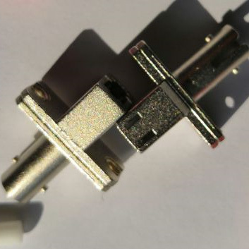 转接光纤适配器ST转接LC耦合器SC-LC转接头FC-LC插片式多模