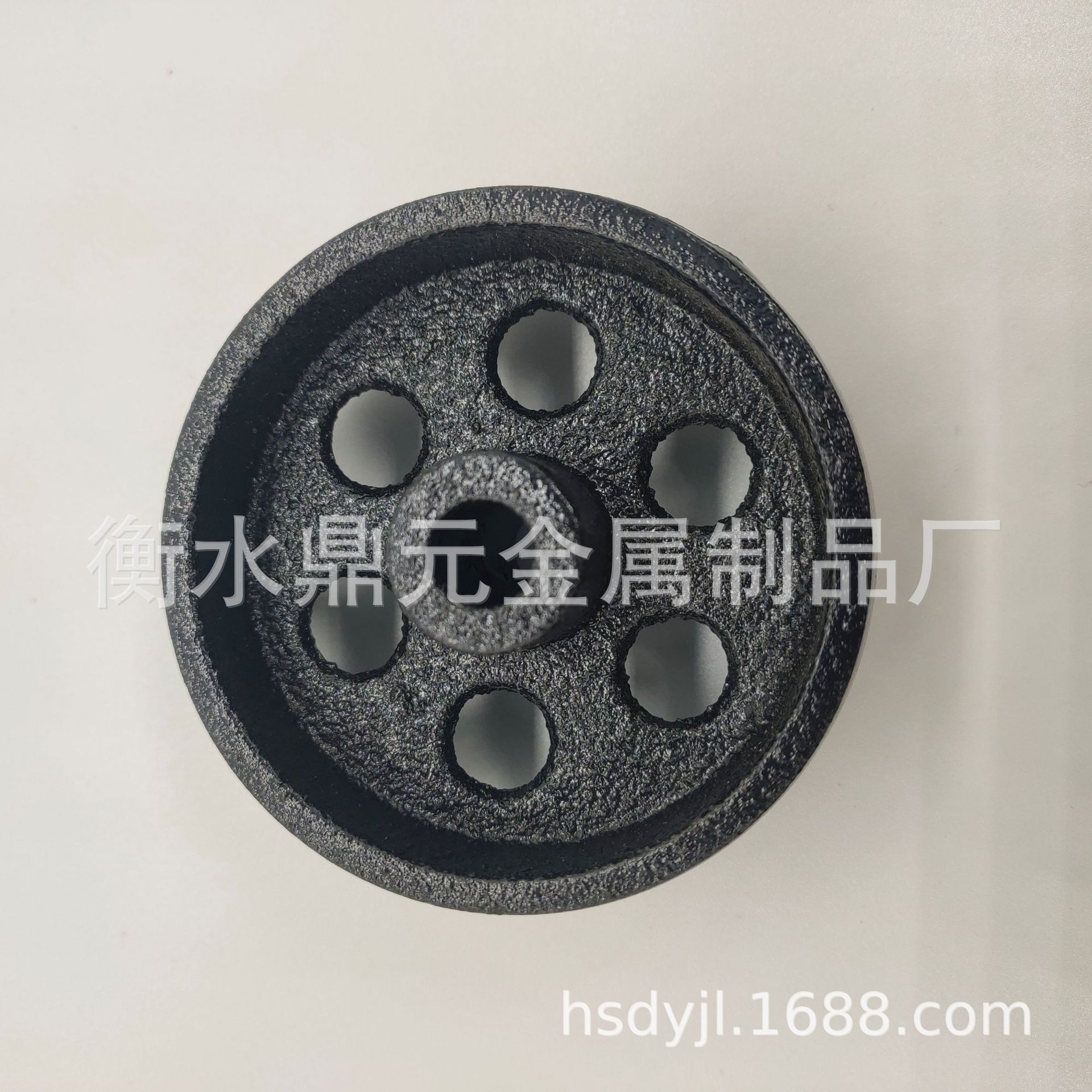 3寸脚轮铸铁脚轮万向轻型中型脚轮载重脚轮滑轮刹车轮滚轮高承重