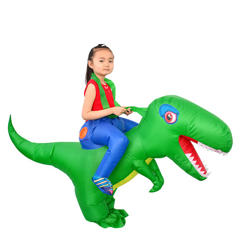 Adult dinosaur inflatable costume funny Tyrannosaurus rex puppet costume kindergarten sports meeting creative children's performance costume