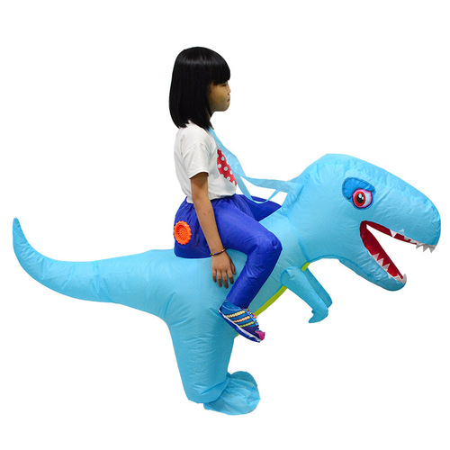 Adult dinosaur inflatable costume funny Tyrannosaurus rex puppet costume kindergarten sports meeting creative children's performance costume