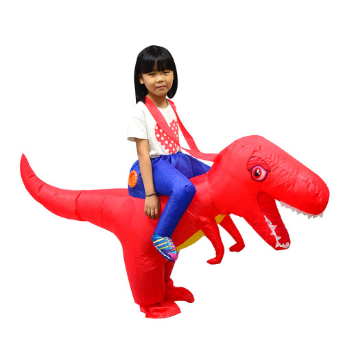 Adult dinosaur inflatable costume funny Tyrannosaurus rex puppet costume kindergarten sports meeting creative children's performance costume