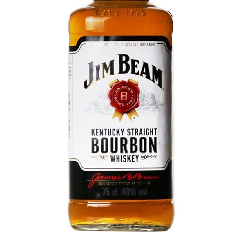 Джинбин бурбон виски JIM BEAM Байзаньbian 700 мл Hi Bangji вино оригинал импорт иностранное яблоко пчела