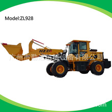 广州厂家直销矮蓬铲车，无级变速中小型铲车，进地下室专用装载机