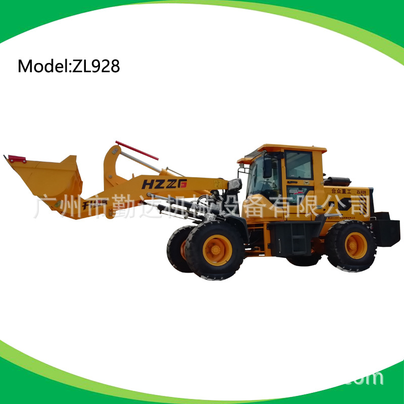 广州厂家直销矮蓬铲车，无级变速中小型铲车，进地下室专用装载机