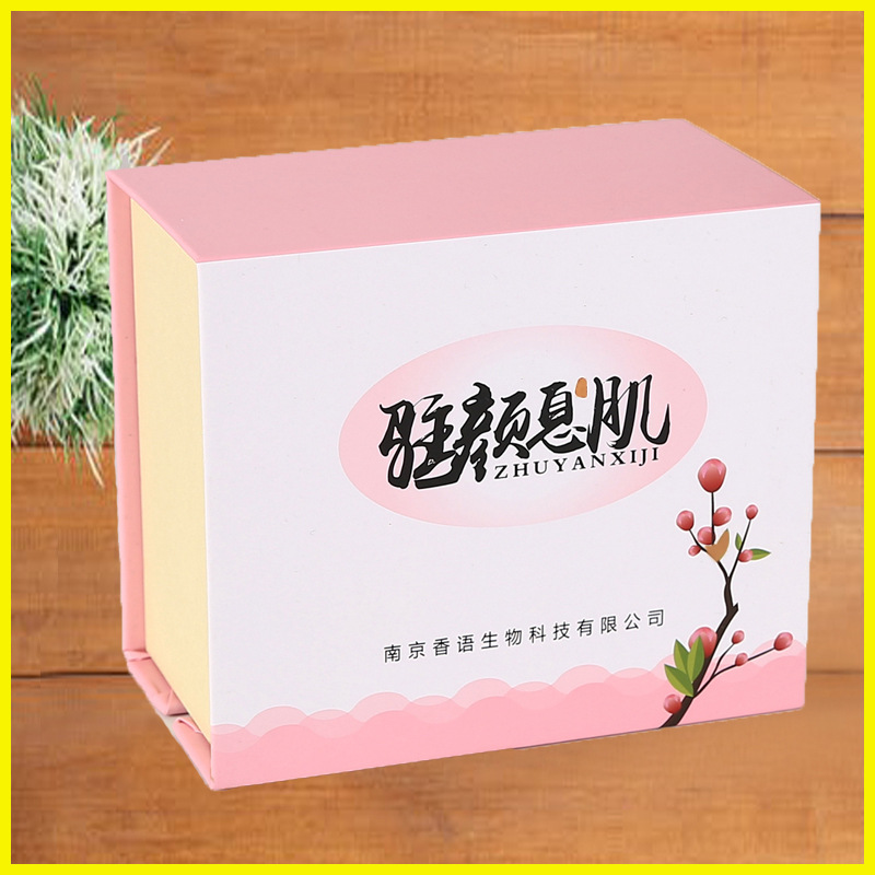 Caja de ventana de cosméticos caja de embalaje de alimentos caja de cartón corrugado hamburguesa fritas caja de color caja de regalo de la torta