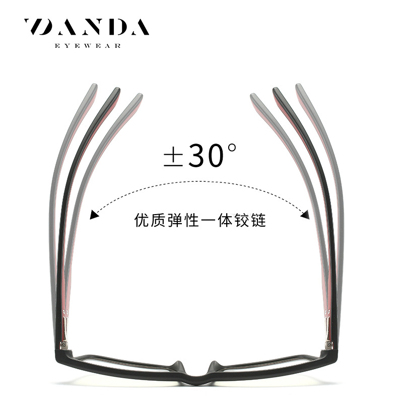 Gafas de protección anti-luz azul de montura completa, estilo TR, sin graduación, modelo 2388, para estudiantes, venta al por mayor, directamente de fábrica.