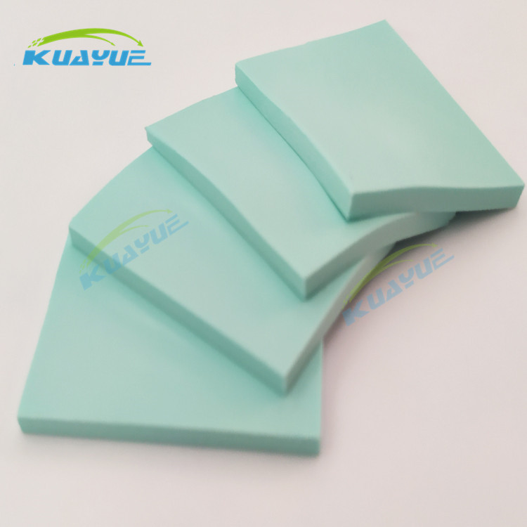 导热硅胶片led散热 CPU绝缘散热矽胶垫 大功率电源适配器散热