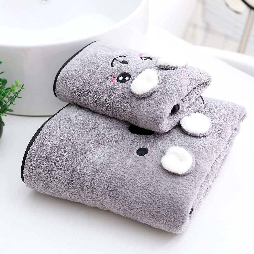 곰 머리 회색