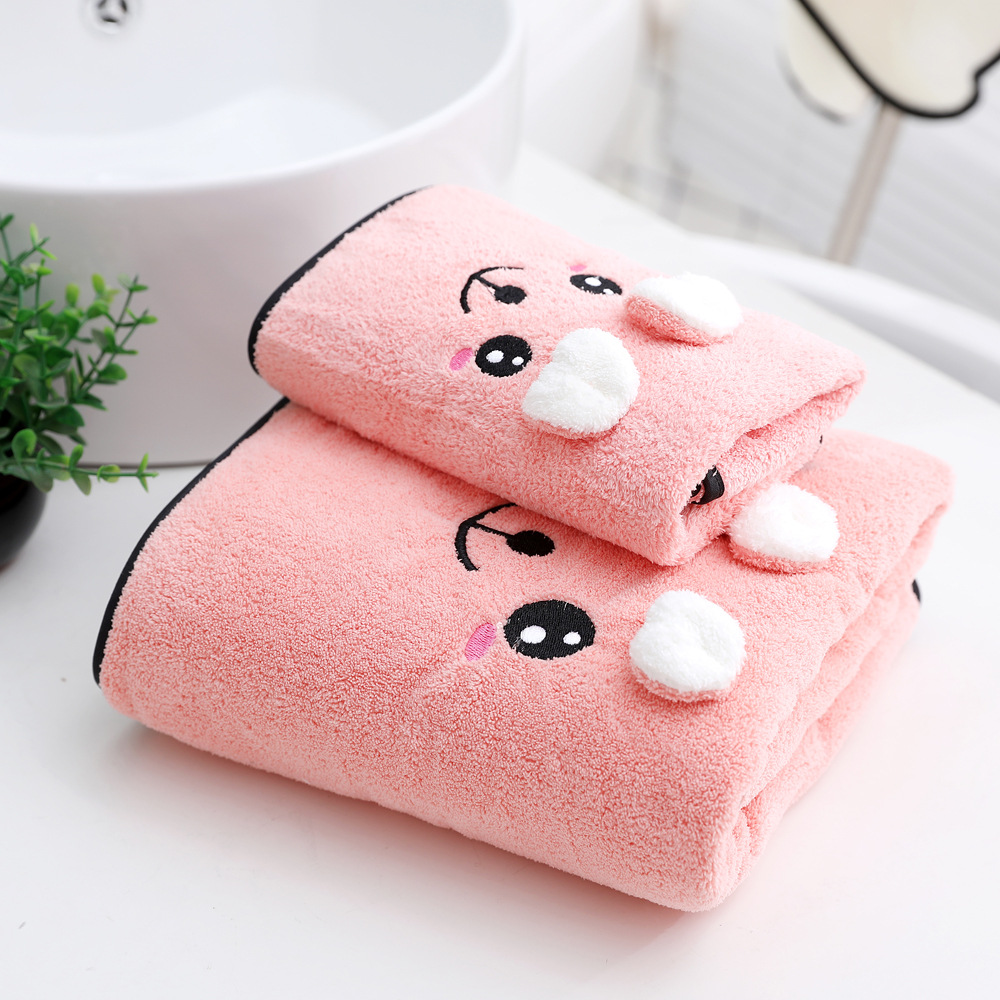 곰 머리 핑크