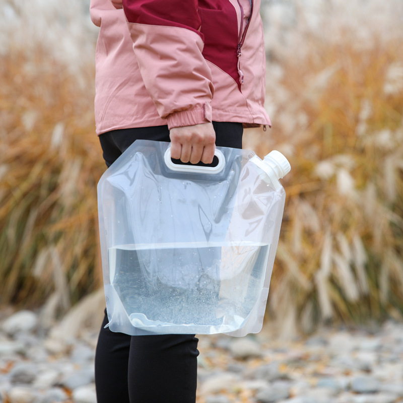 3L自驾野营旅行便携水桶户外水袋登山折叠水壶饮水袋盛水储水53g