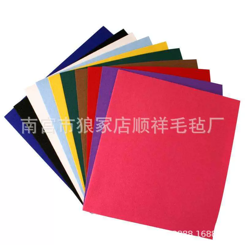 Прямые поставки с фабрики всех видов войлочной шерсти войлочной прокладки войлочной ленты из химического волокна войлочной ткани и других войлочных изделий