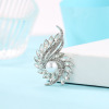 Demi-season fresh brooch, factory direct supply, Korean style, simple and elegant design