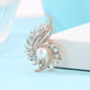 Demi-season fresh brooch, factory direct supply, Korean style, simple and elegant design