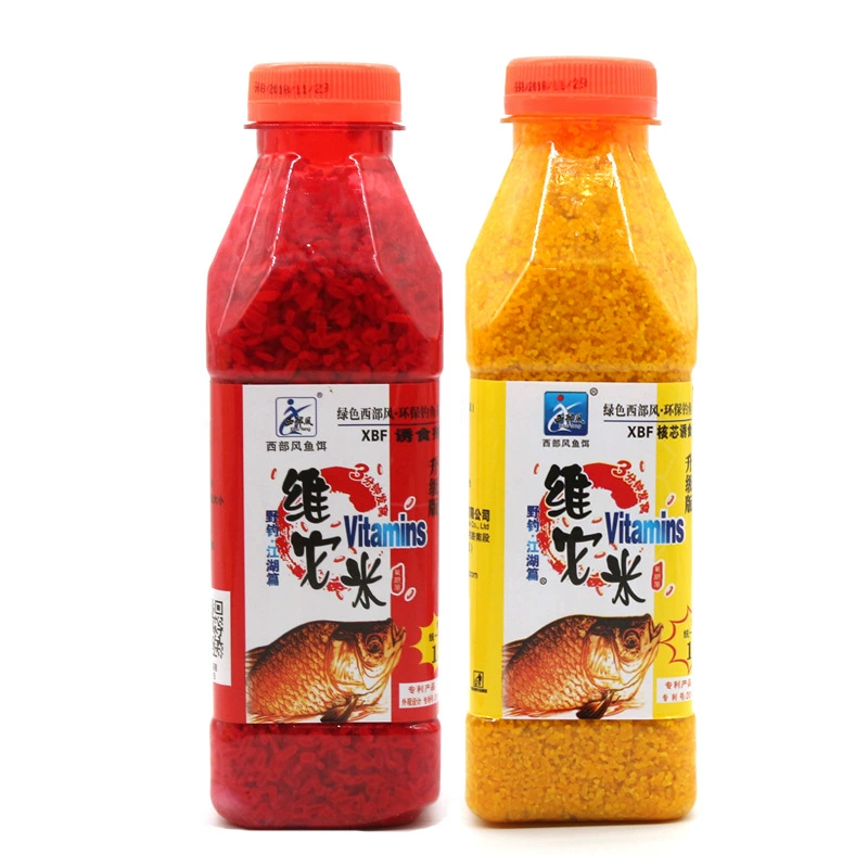 西部风 Vitami's upgraded version of wine-soaked rice nest material, carp and crucian carp bait, to make a nest to lure fish, wine and rice wine fragrance to lure fish