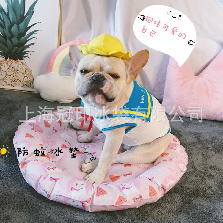 Alfombra Refrigerante para Mascotas con Enfriamiento y Disipación de Calor