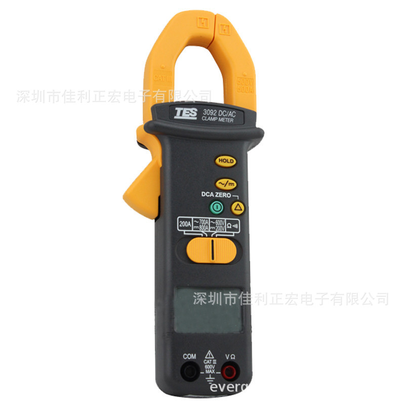 泰仕TES-3092交直流钳表