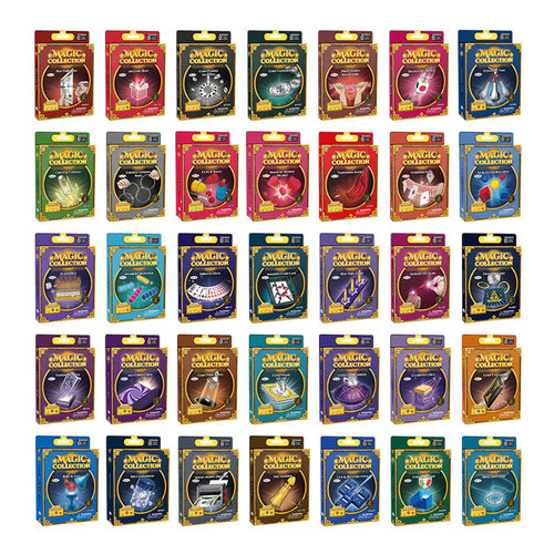 Children's magic props toy set wholesale prank unusual magic box new and unique magic gift box magic set