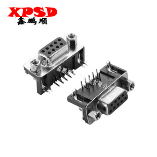 DR9P ĸ�^ ����ʽ DB9 ��ᘲ��i 90�ȏ��_ ����9��B����